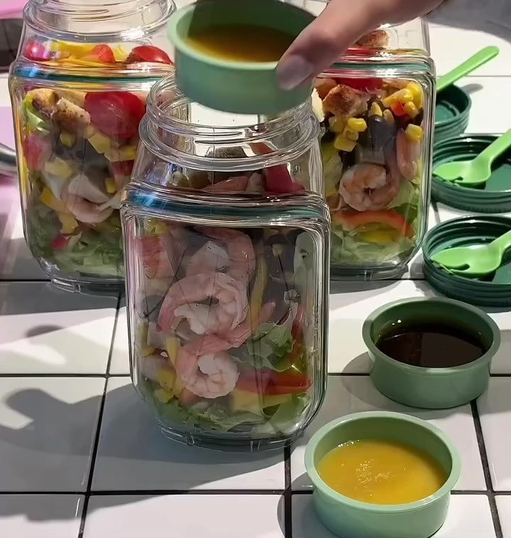 Othreasy Portable Salad Pod