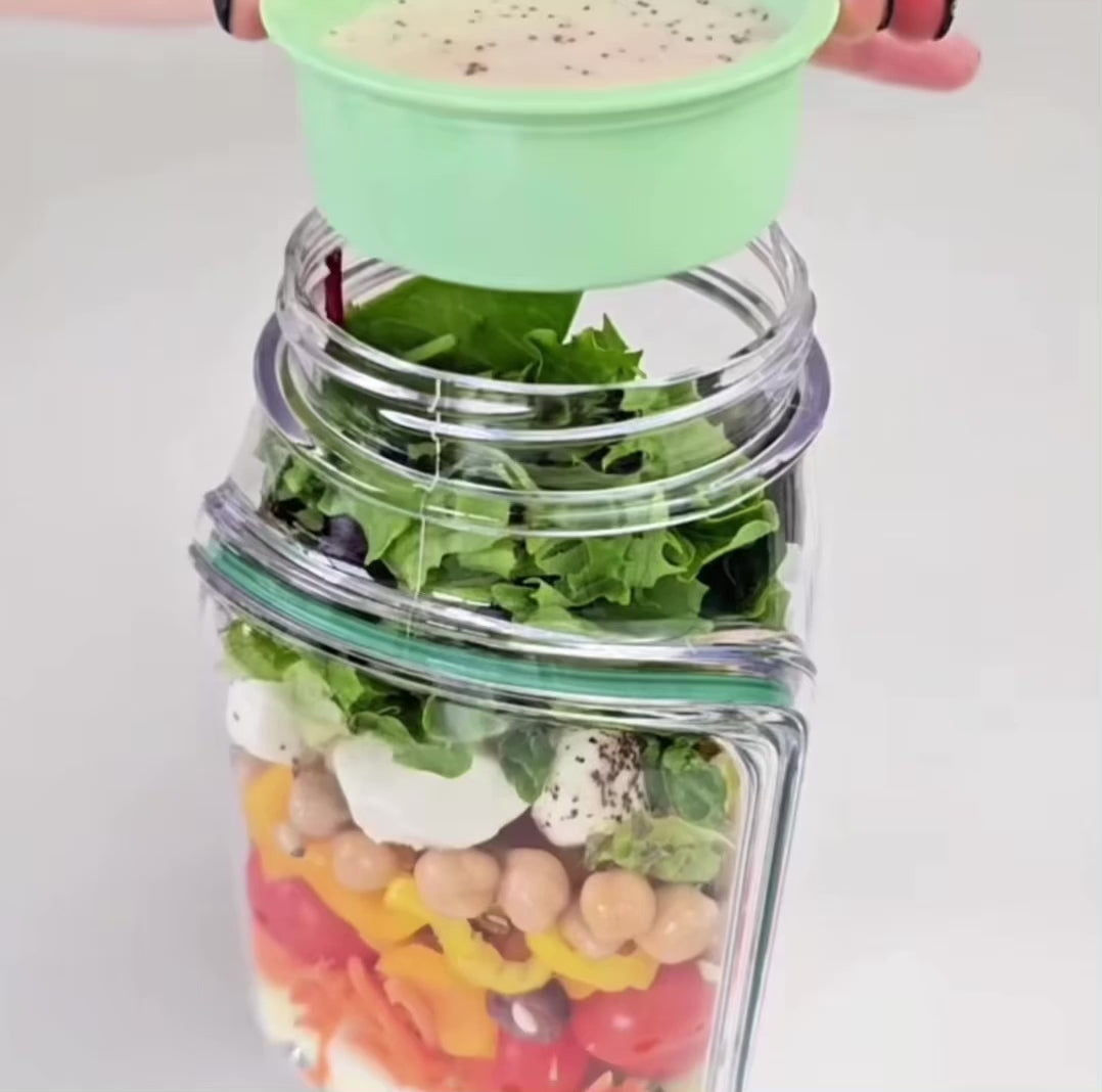 Othreasy Portable Salad Pod